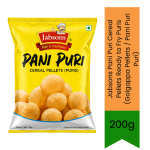 Pani Puri Cereal Pellets Ready To Fry Puris Golgappa Pellets Pani Puri Puri 200G - Crunchy Instant Fry Or Air Fry