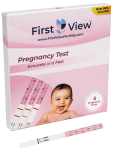 - 5 Pregnancy Tests Strips