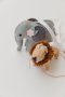 Floral Safari Felt Baby Gym Dangle Toy