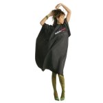 B pro Black Cape 100% Polyester