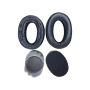 Pair Of Black Lambskin Ear Pads For Sony MDR-1000X Headphones