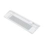 A4 Paper Cutter With Hole Puncher Flipchart Rings & Pull-out Ruler - White
