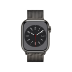 Apple Watch 45MM Series 8 Gps + Cellular Stainless Steel - Graphite Better