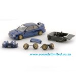 Subaru Impreza Wrx Type-r 3 4-6 Blue Rhd 1 64 64B0259
