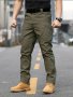 Outdoor Casual Archon Tactical Pants Men's Slim Combat Pants Overalls Army Pants Military Fans Training Trousers Men