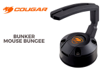 COUGAR Bunker Vacuum Mouse Bungee
