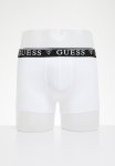 Guess Barney Cash Counte Boxer Trunk - Pure White