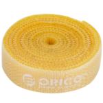 Orico Velcro Cable Ties 1M Yellow