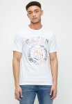 Guess Didim Cn Short Sleeve Tee - White