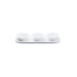 Jan Maison Blanche Plate With 3 Bowls