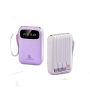 20000 Mah Portable Power Bank With Built-in Cable 2