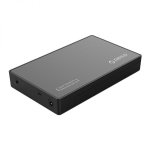 Orico 2.5|3.5 Usb-c External Hdd Enclosure – Black