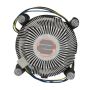 12V Low Profile Cpu Cooling Fan Copper Core Heatsink For Excellent Heat