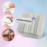 40PCS Self-adhesive Eyelash Strips No Glue Needed Reusable And Long-lasting For Professional Salons And Personal Makeup Unscente