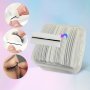 40pcs Self-Adhesive Eyelash Strips No Glue Needed Reusable And Long-Lasting For Professional Salons And Personal Makeup Unscented Battery-Free
