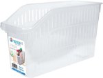 Plastic Pure & Simple Storage Basket