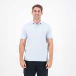 Popcorn Short Sleeve Golf Polo - Blue - 3XL