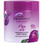Oh So Heavenly Body Cream For The Plum Of It 470ML