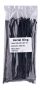 King Cable Tie 205MM Black 100/PACK