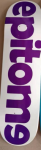 Epitome Logo 8 Deck