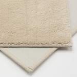 Whisper Soft Non Slip Solid BATH MAT - Taupe