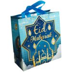 Eid Mubarak Blue Gift Bag