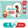 Pampers Premium Care Pants Size 4 44'S