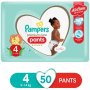 Pampers Premium Care Pants Value Pack Size 4 50S