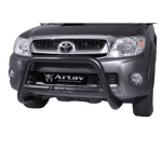 Hilux D4D 2005-2015 Nudge Bar Black-