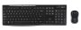 Logitech MK270 Wireless Keyboard & Mouse Combo USB Receiver Long Battery Life Compact Design – New