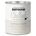 Rust-oleum Chalked Paint – 946ML – Chiffon Cream