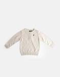 Polo Kids Usher Argyle Jersey - 13-14 Grey