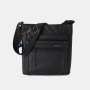 Orva Crossover Rfid Bag Creased Black