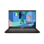 MSI Modern 14 C12MO-1082ZA I5-1235U 8GB RAM 512GB Pcie Nvme SSD 14