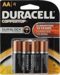 Aa Duracell Battery - Aa 4 Pack