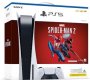 Sony PS5 Standard Console And Marvel Spiderman 2