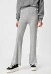 Wide Leg Trousers - Grey