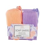 Soap Saver Duo Peach & Lavender