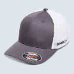 Oakley Golf Cresting Trucker - Forged Iron white S m
