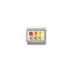 Composable Classic Link Rainbow Bff In Gold