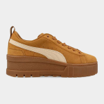 Puma Women's Mayze Wedge Tan Sneaker
