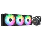 AeroCool Abyss L 360MM Rgb Liquid Cooler - Black