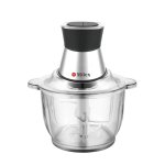 Milex 3L Food Processor Powerful 350W Motor Glass
