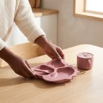 Anti-fall Dinosaur Baby Bowl Set