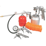Matair Spraygun With 5 Piece Accessory Kit