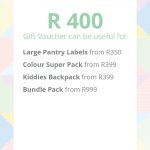 Gift Card - R400 00