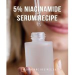 5% Niacinamide Serum Recipe EBook