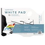 White Pad Disposable Paper Palette - Hand Held