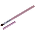Nail Brush Gel With Lid