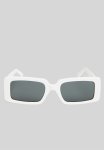 White Flame Logo Sunglasses - White